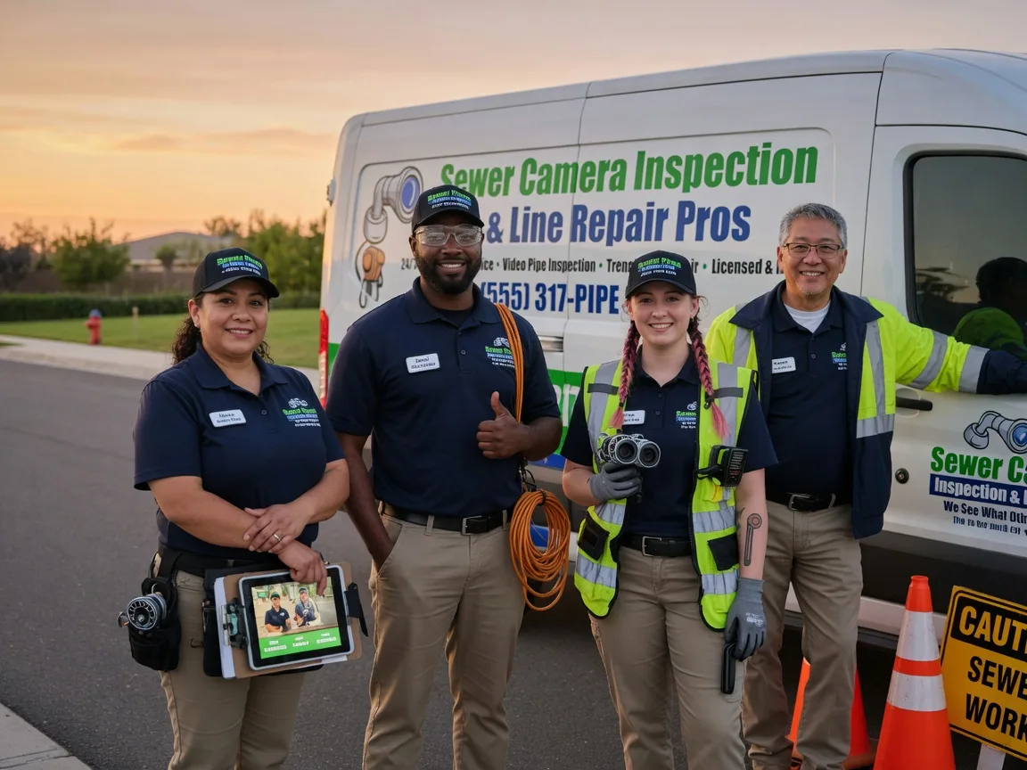 Sewer Line Repair company in Everest, KS