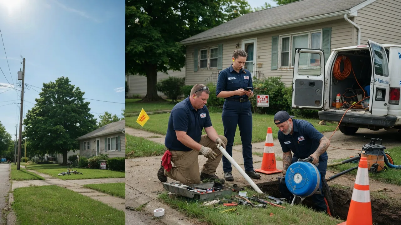 Sewer Line Repair in Everest, KS near me